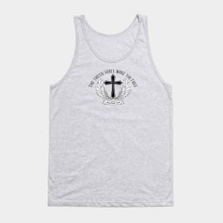 THE TRUTH SHALL MAKE YOU FREE, John 8:32 KJV Tank Top